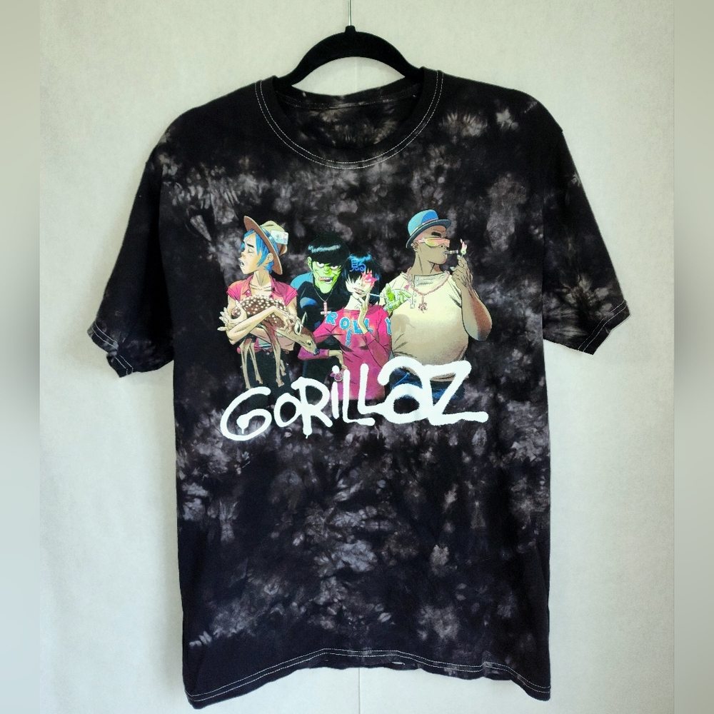 Gorillaz Band T-shirt Large